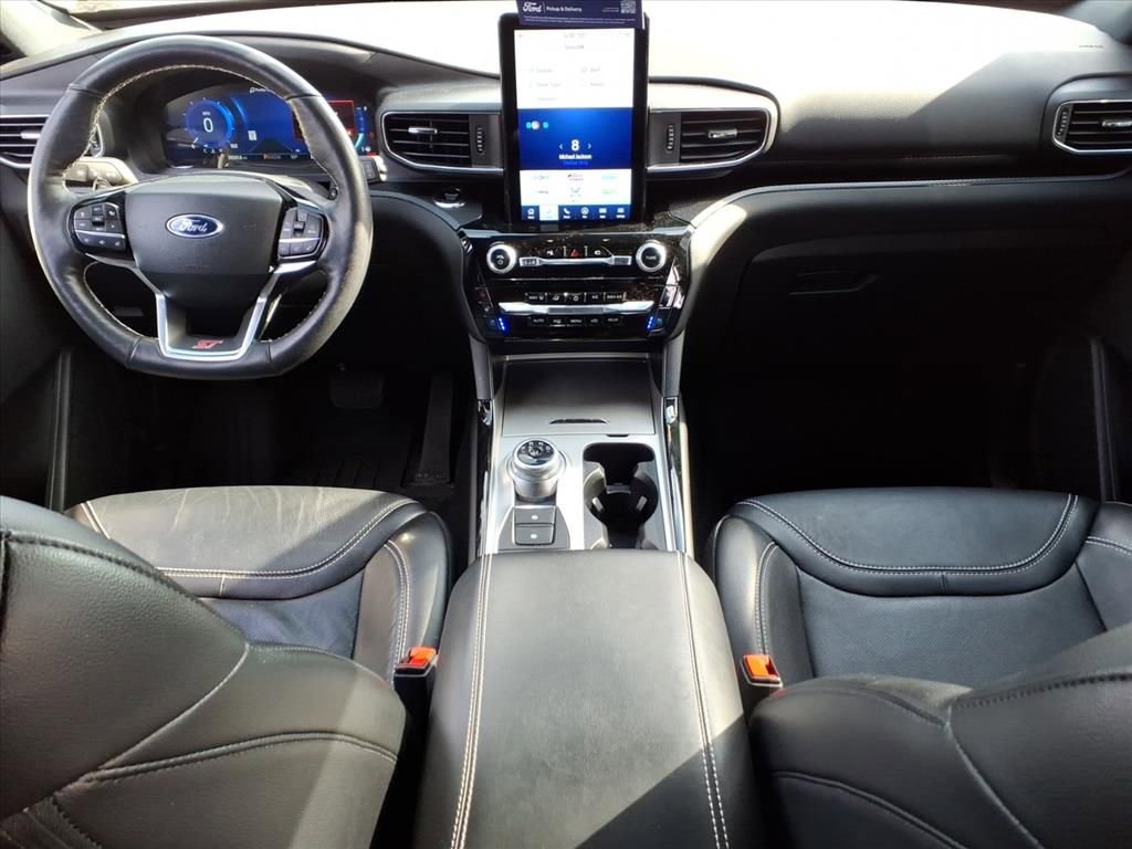 Certified 2023 Ford Explorer ST w/ Equipment Group 401A image 13