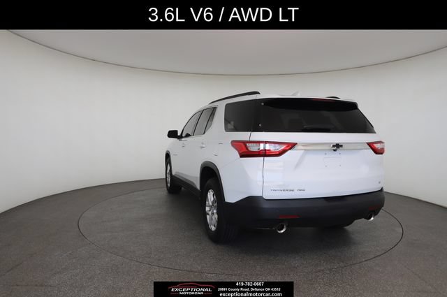 Used 2021 Chevrolet Traverse LT AWD/4WD image 13