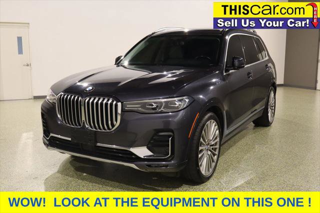Used 2019 BMW X7 xDrive50i w/ Premium Package AWD/4WD image 3