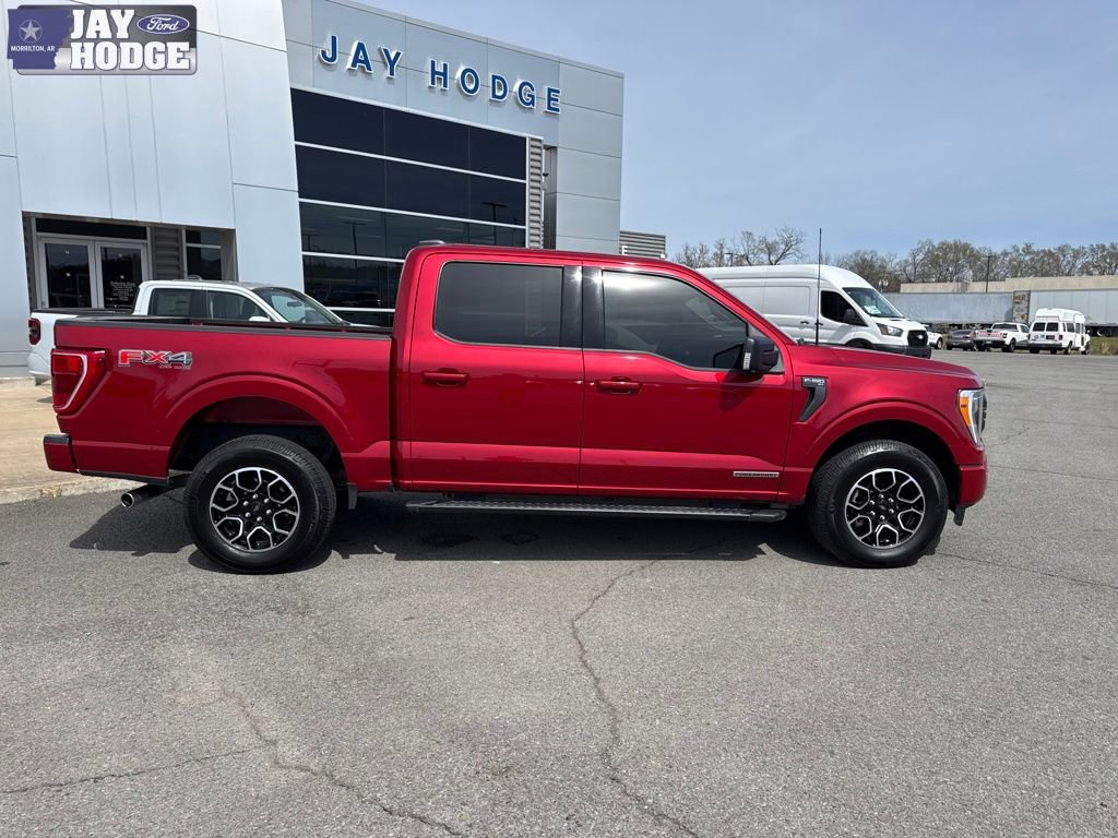 Certified 2022 Ford F150 XLT w/ Equipment Group 302A High image 8