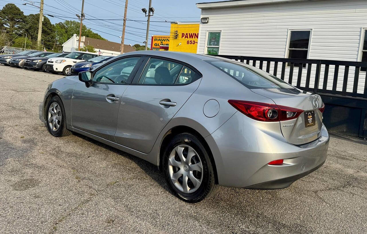 Used 2015 MAZDA MAZDA3 i SV image 8