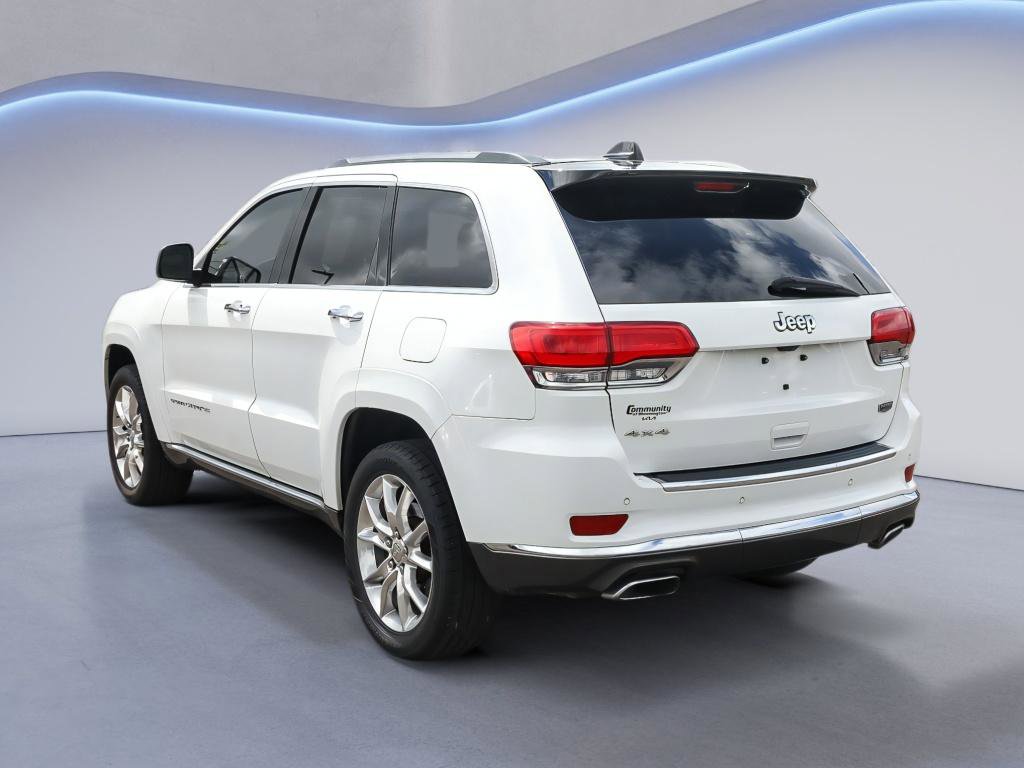 Used 2016 Jeep Grand Cherokee Summit AWD/4WD image 5