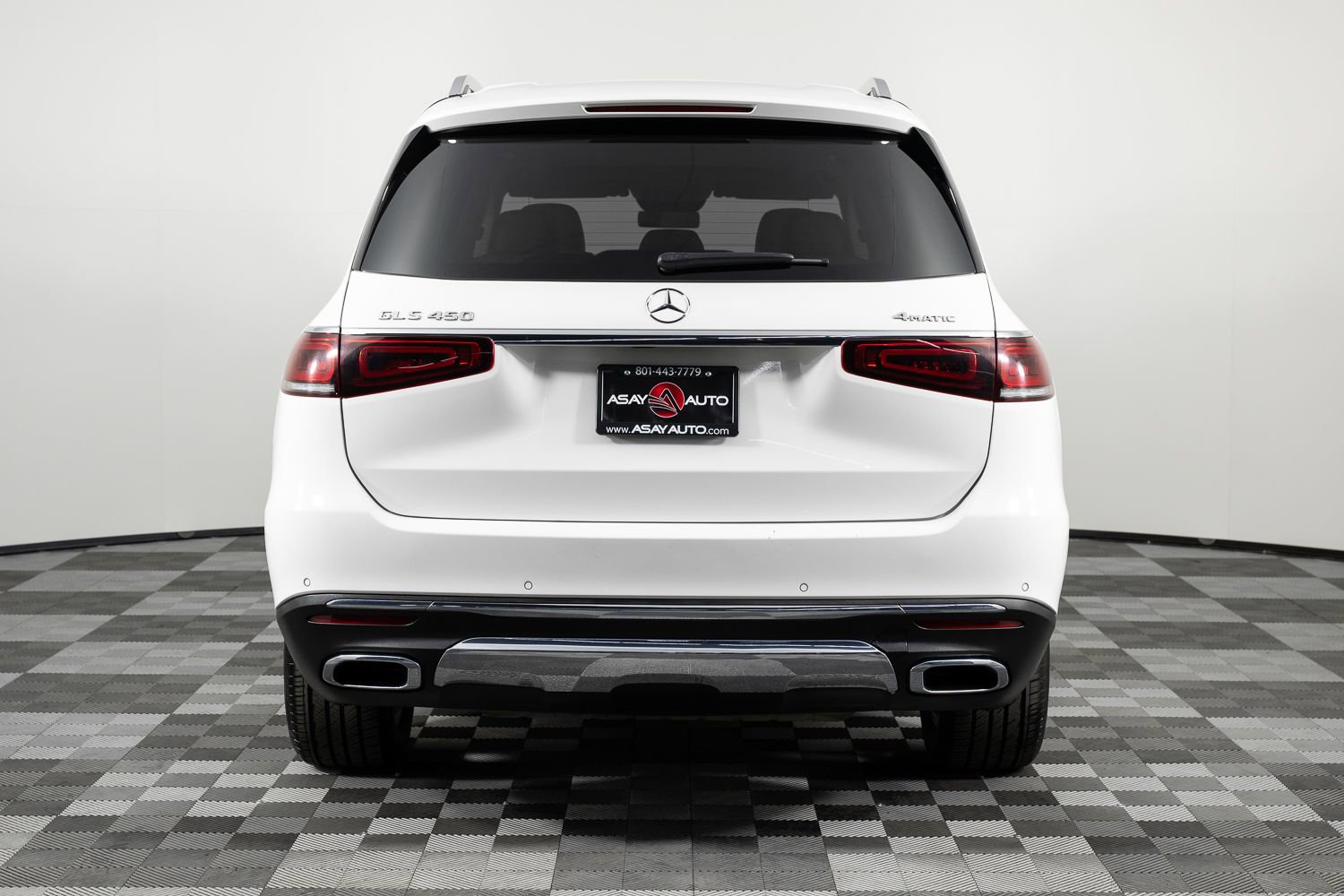 Used 2021 Mercedes-Benz GLS 450 4MATIC image 6
