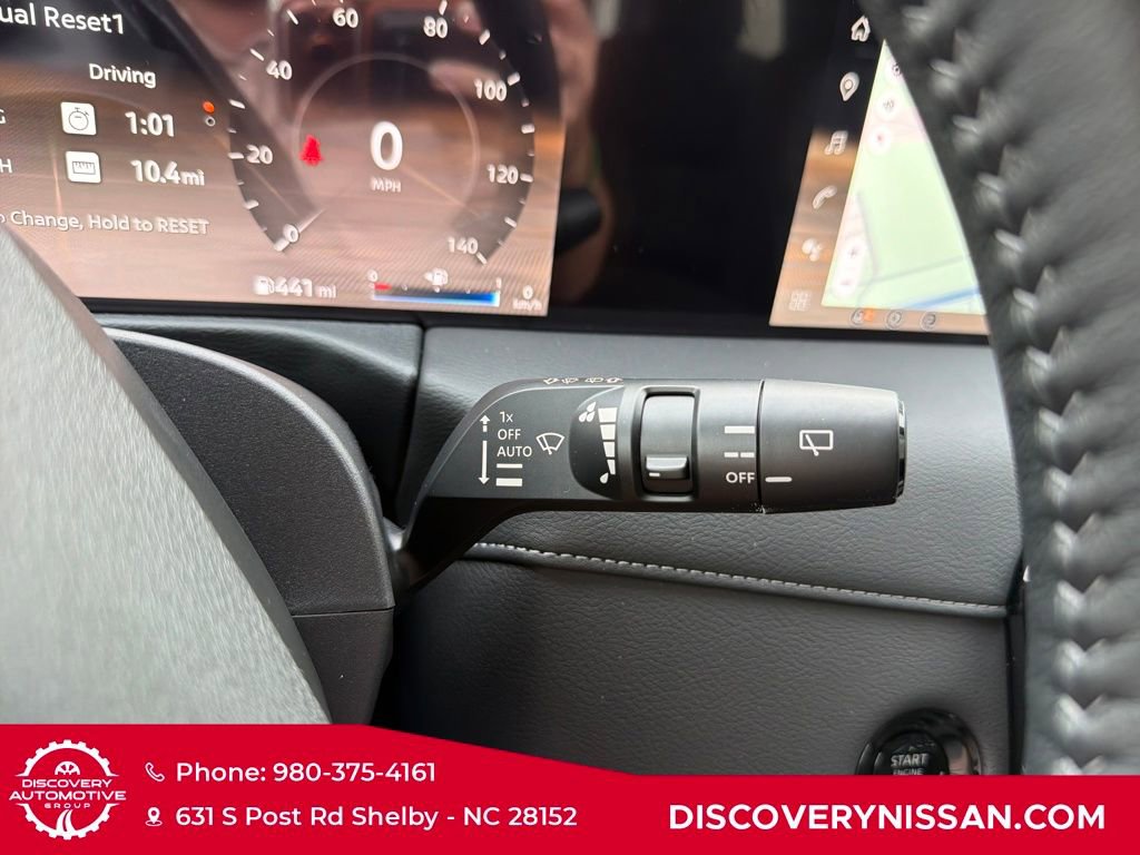 New 2026 Nissan Armada SL w/ Captain's Chari Seat Package image 26