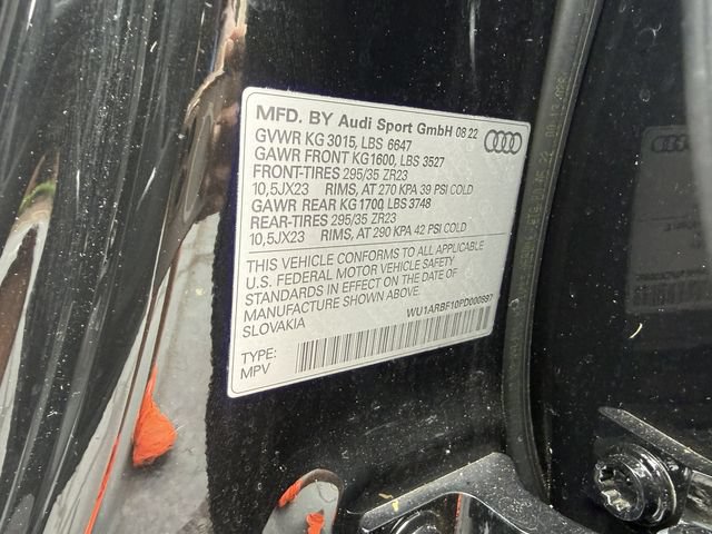 Used 2023 Audi RS Q8 AWD/4WD image 15