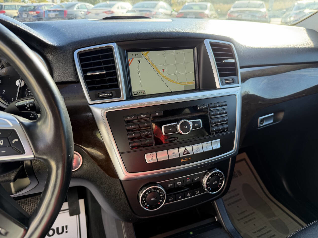 Used 2015 Mercedes-Benz ML 350 4MATIC image 13