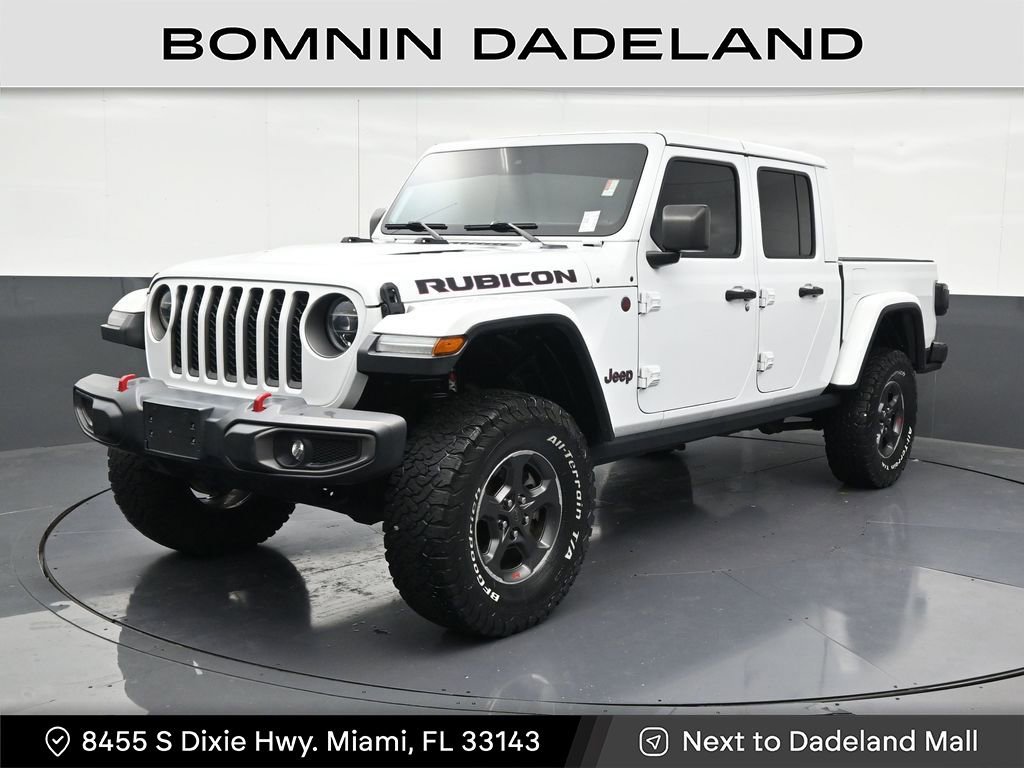 Used 2020 Jeep Gladiator Rubicon AWD/4WD image 1