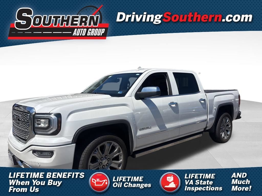 Used 2018 GMC Sierra 1500 Denali w/ Denali Ultimate Package AWD/4WD 360° Tour