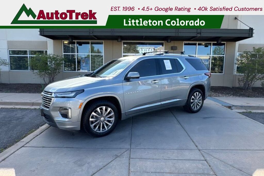Used 2023 Chevrolet Traverse Premier
