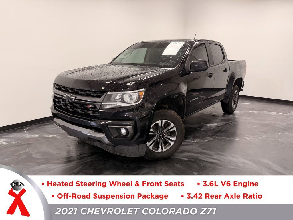 Used 2021 Chevrolet Colorado Z71 AWD/4WD image 1