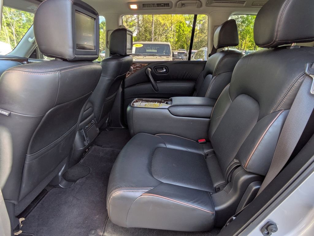 Used 2020 Nissan Armada Platinum w/ Captain's Chairs Package image 14