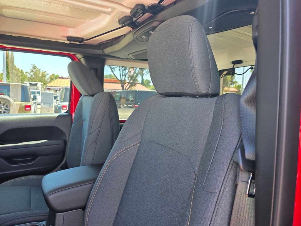 New 2026 Jeep Wrangler Sport AWD/4WD image 9