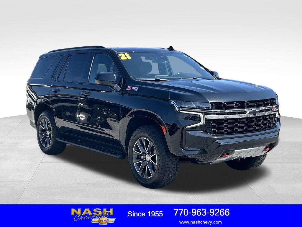 Used 2021 Chevrolet Tahoe Z71