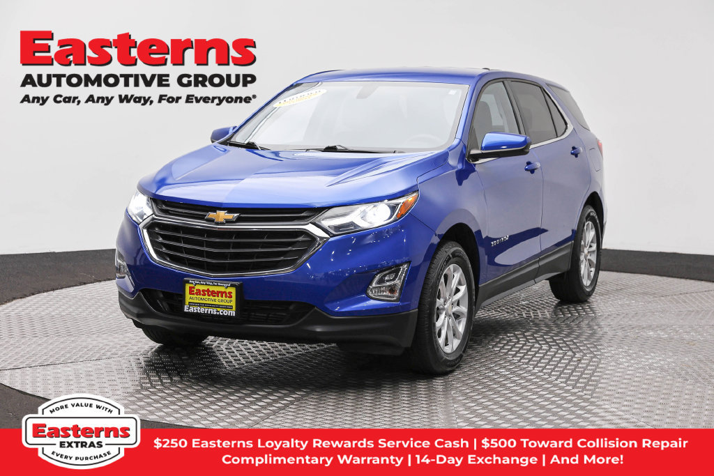 Used 2019 Chevrolet Equinox LT