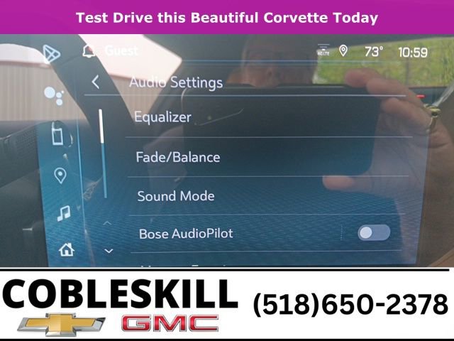 New 2025 Chevrolet Corvette Stingray Preferred Conv w/ 2LT image 3