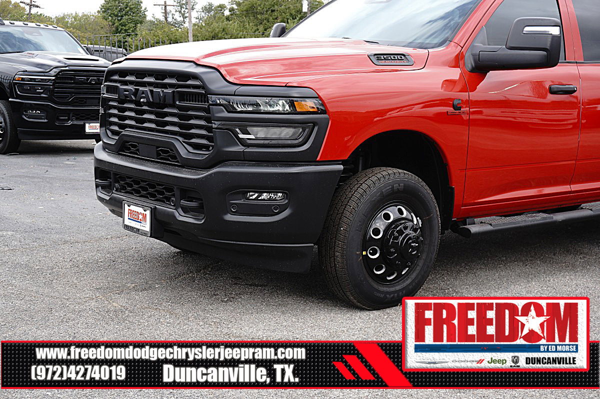 New 2026 RAM 3500 Tradesman AWD/4WD image 40