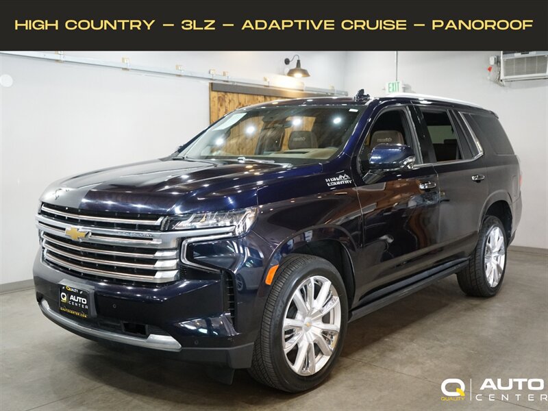 Used 2023 Chevrolet Tahoe High Country AWD/4WD image 1