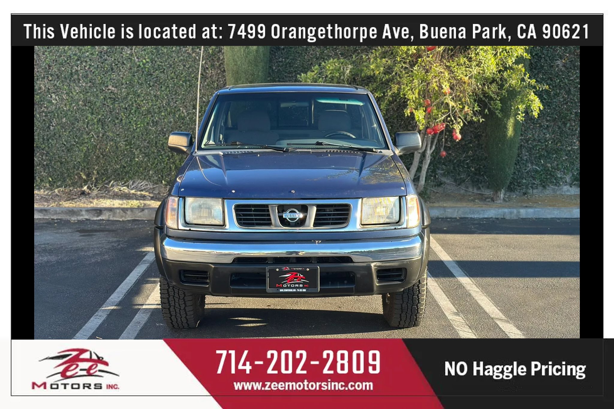 Used 2000 Nissan Frontier XE AWD/4WD image 3