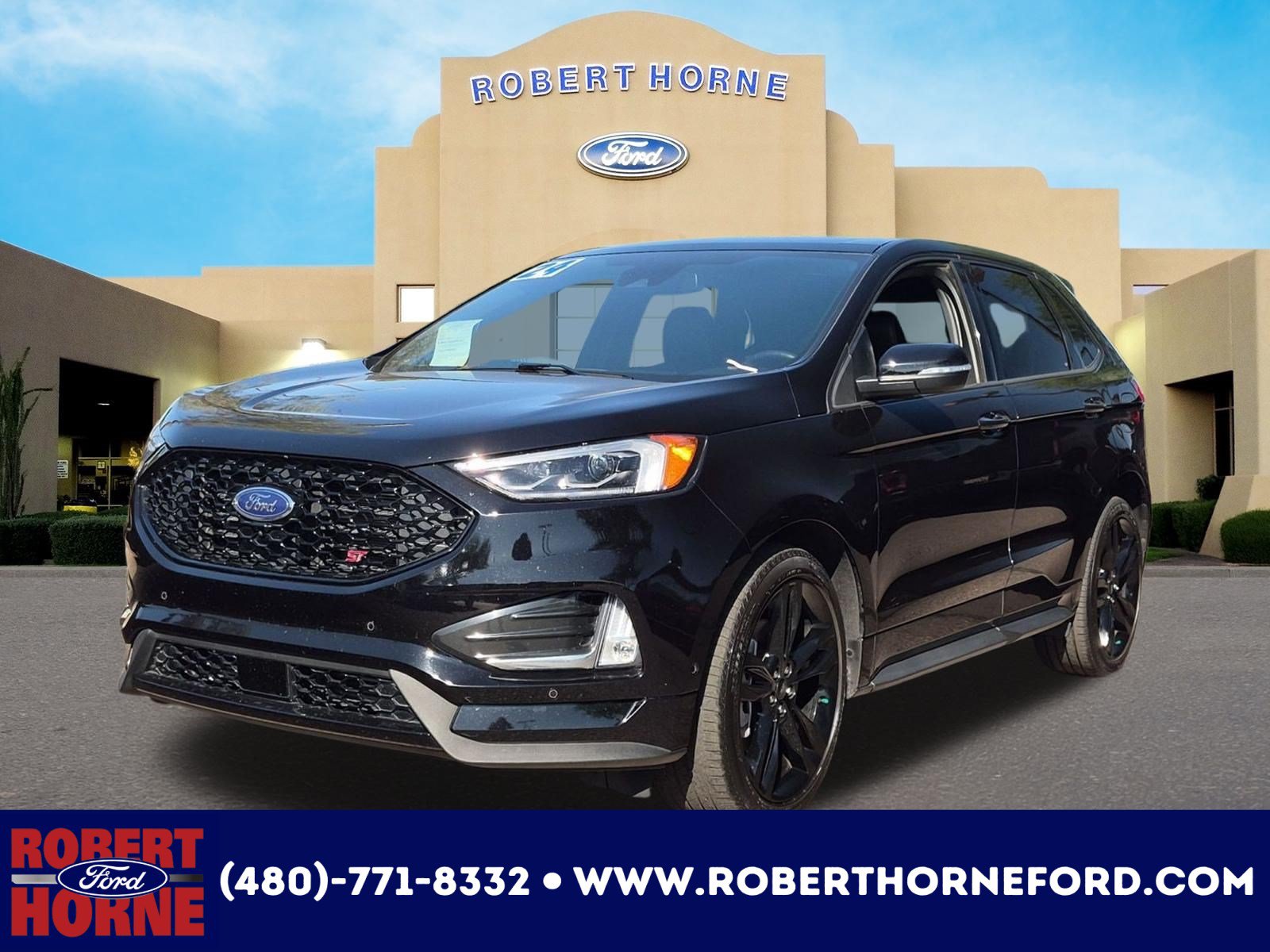 Certified 2024 Ford Edge ST w/ Equipment Group 401A AWD/4WD image 1