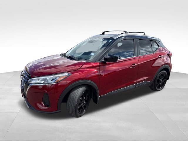 Certified 2022 Nissan Kicks SV w/ Exterior Package FWD image 4