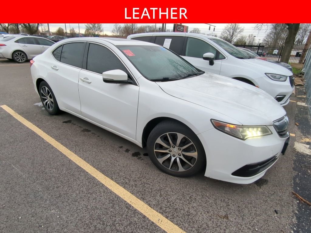 Used 2016 Acura TLX w/ Technology Package image 3