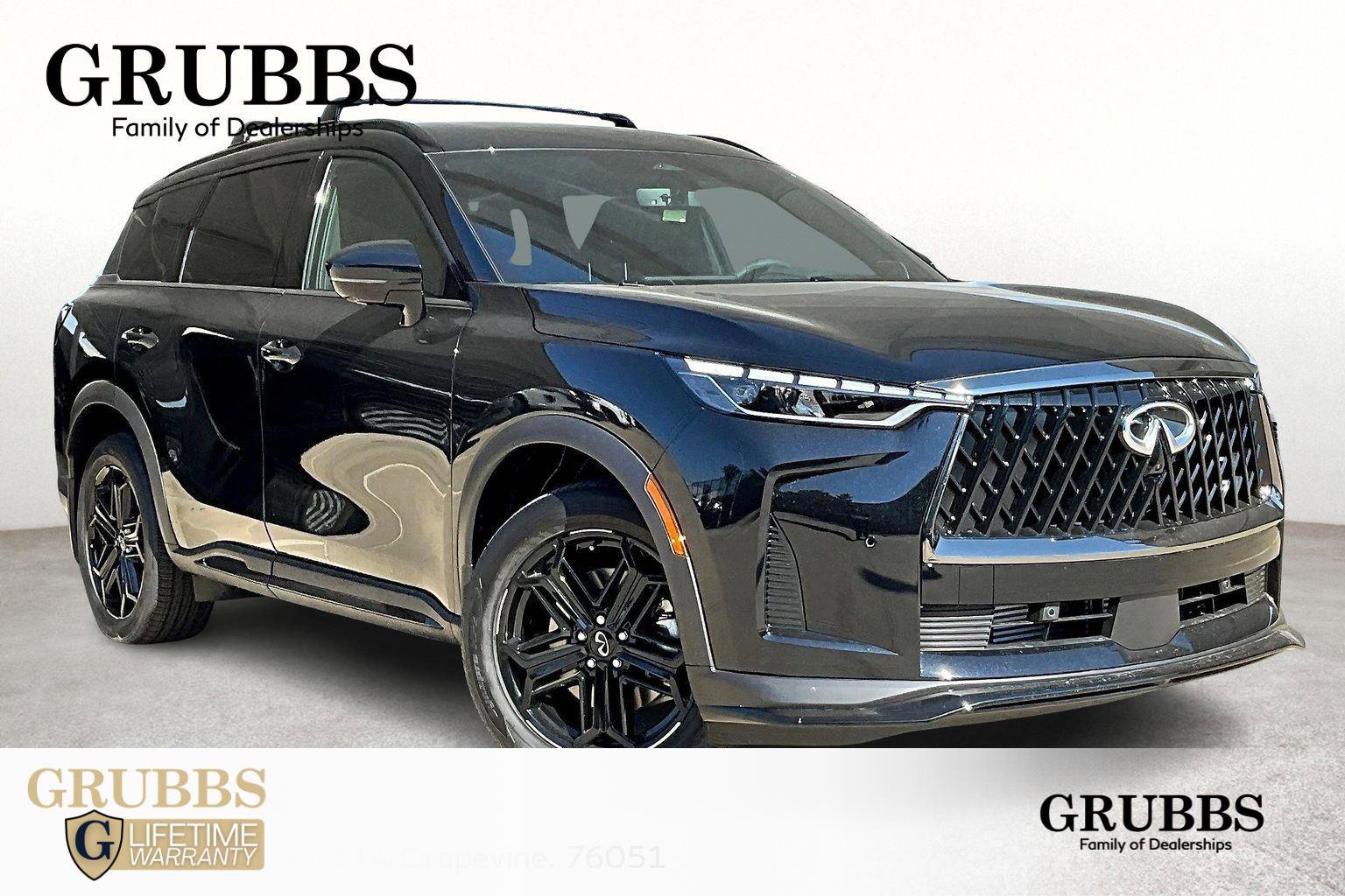 New 2026 INFINITI QX60 Sport
