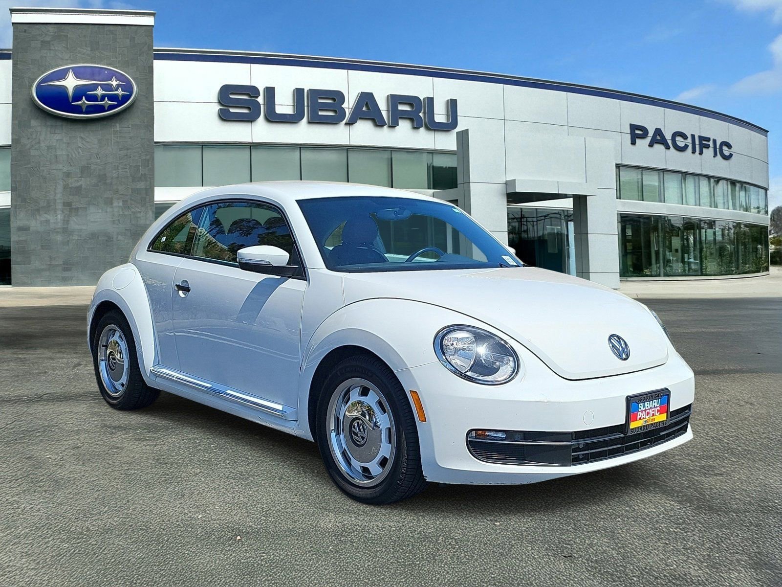Used 2015 Volkswagen Beetle 1.8T