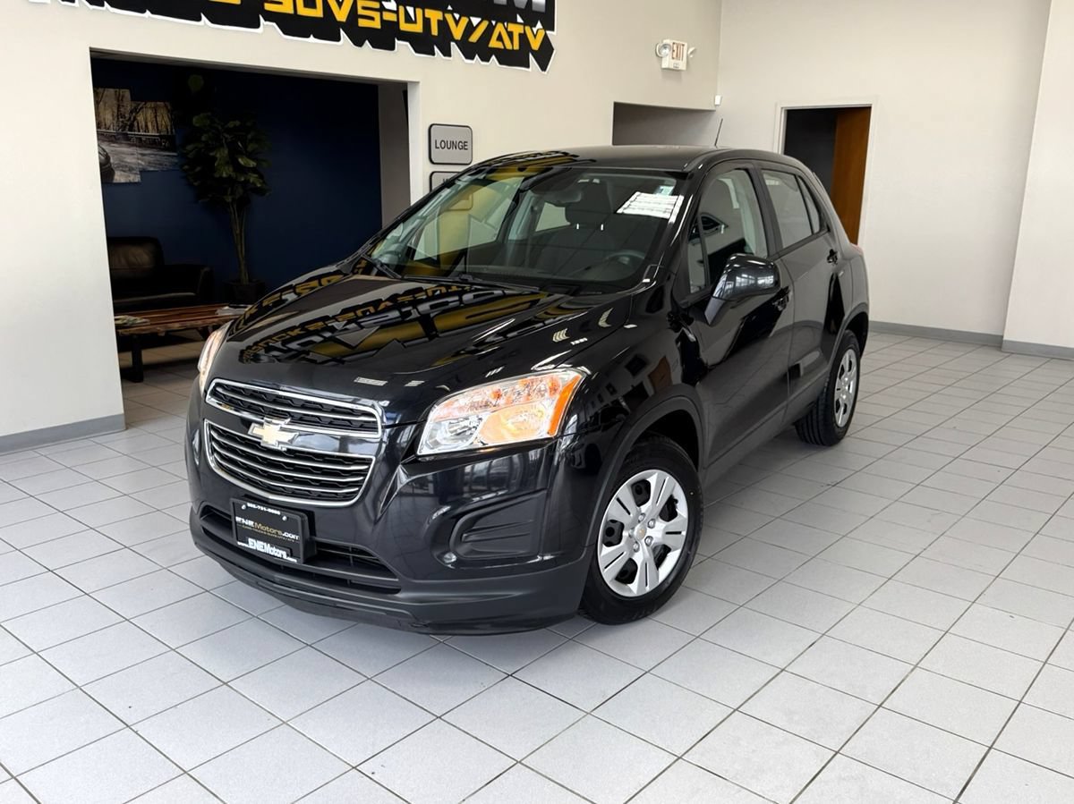 Used 2015 Chevrolet Trax LS FWD image 48