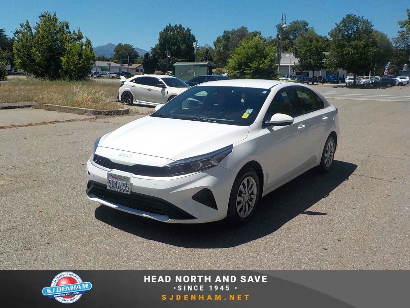Used 2023 Kia Forte LX FWD image 1
