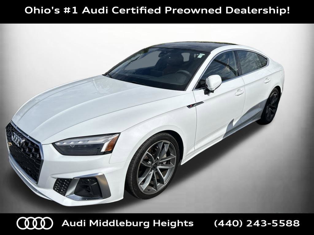 Used 2023 Audi A5 2.0T Premium Plus AWD/4WD image 2