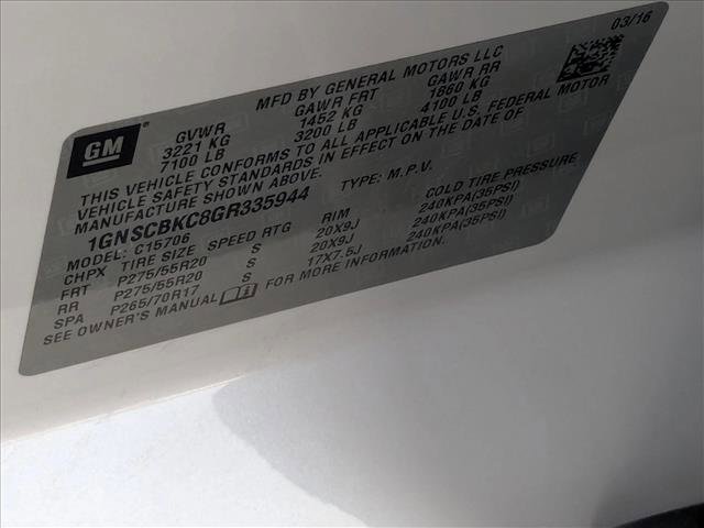 Used 2016 Chevrolet Tahoe LT image 26