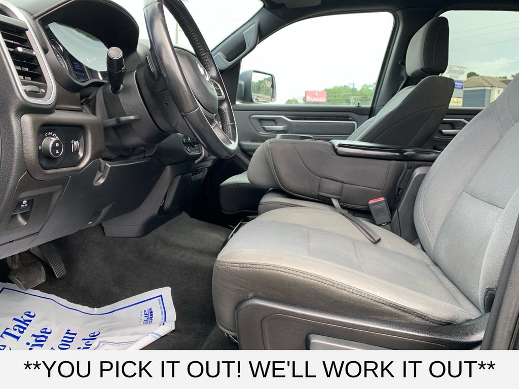 Used 2022 RAM 1500 Big Horn AWD/4WD image 22