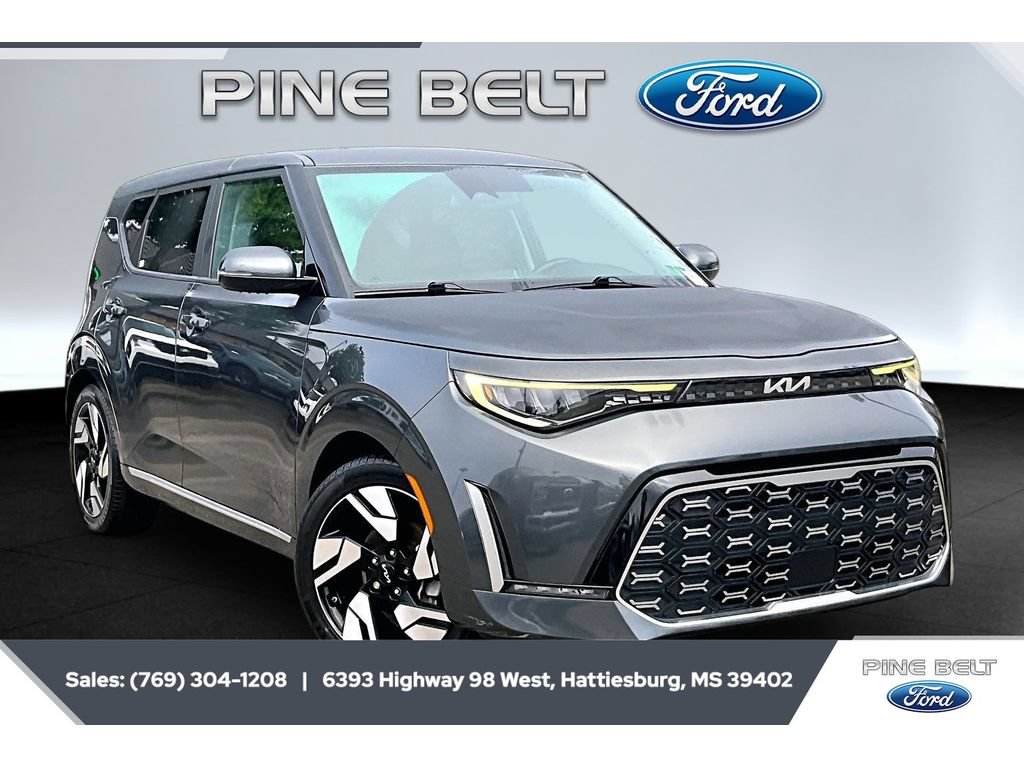 Used 2023 Kia Soul GT-Line w/ GT-Line Technology Package