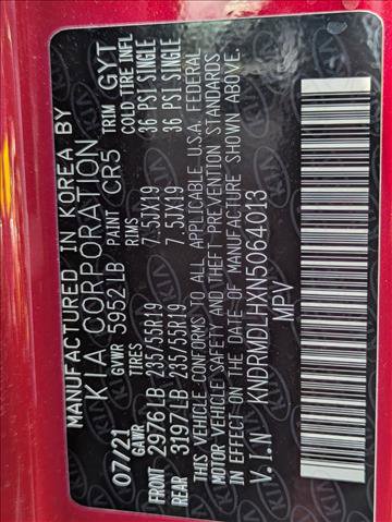 Used 2022 Kia Sorento SX Prestige image 24