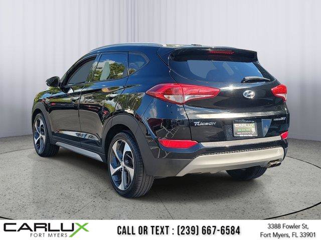 Used 2017 Hyundai Tucson Limited image 4