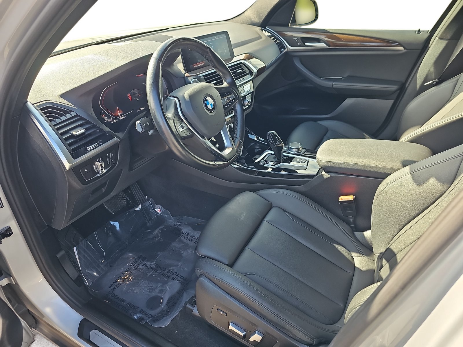Used 2021 BMW X3 sDrive30i w/ Convenience Package (ZC2) RWD image 16