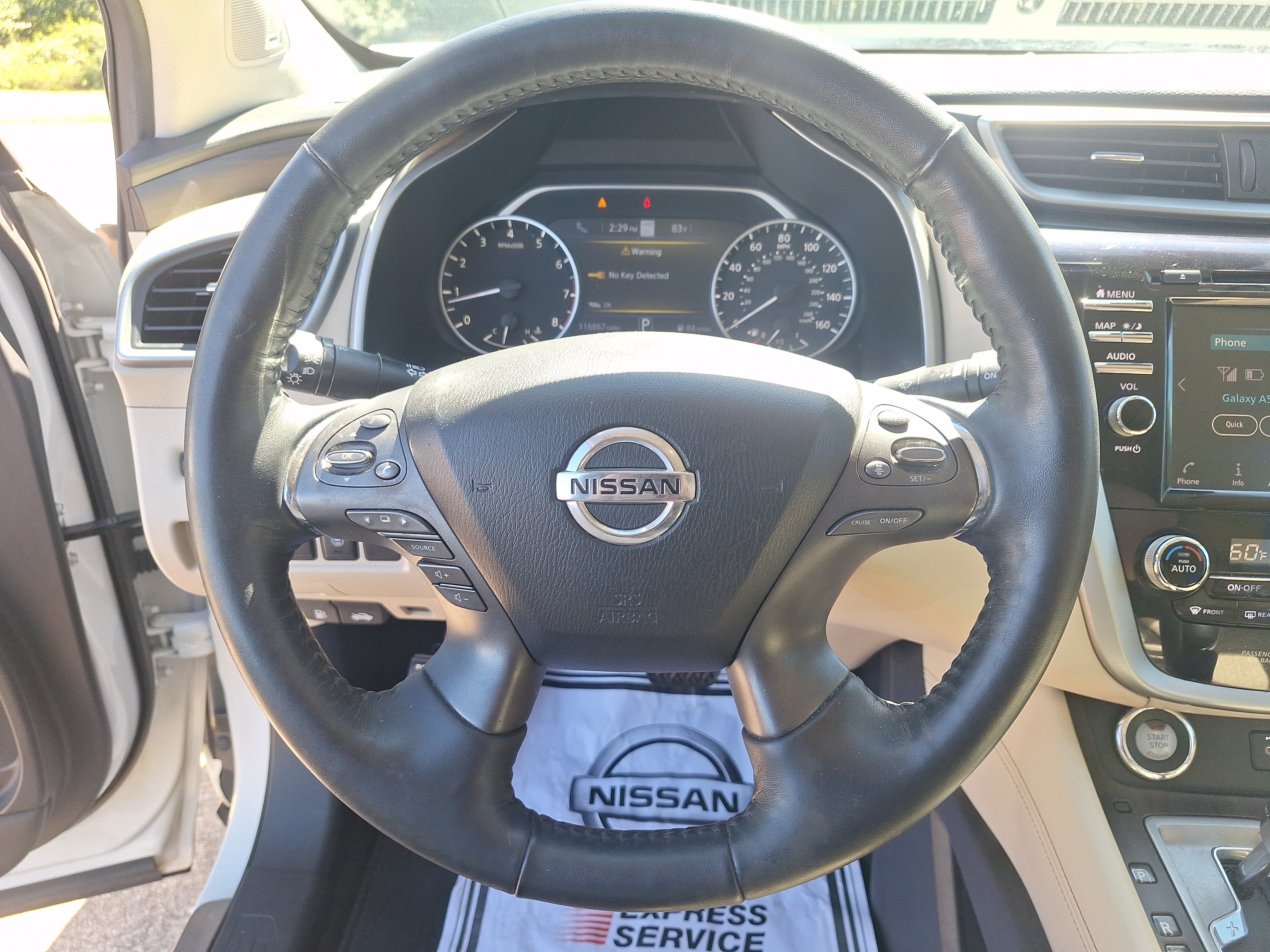 Used 2021 Nissan Murano Platinum w/ Cargo Package FWD image 13