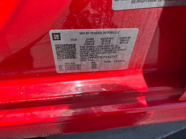 Certified 2020 Chevrolet Silverado 2500 LTZ w/ Safety Package AWD/4WD image 31
