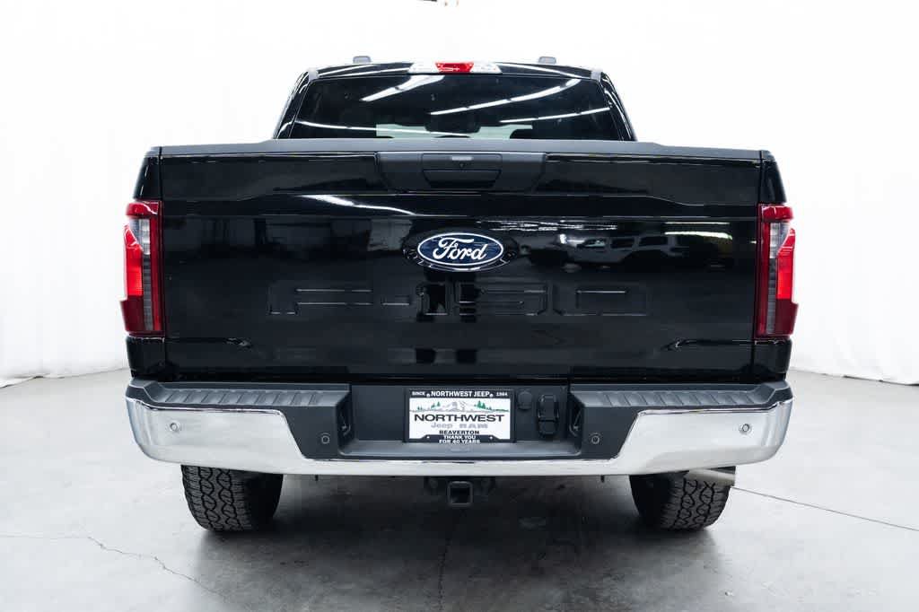 Used 2025 Ford F150 XLT w/ Equipment Group 301A Standard AWD/4WD image 5