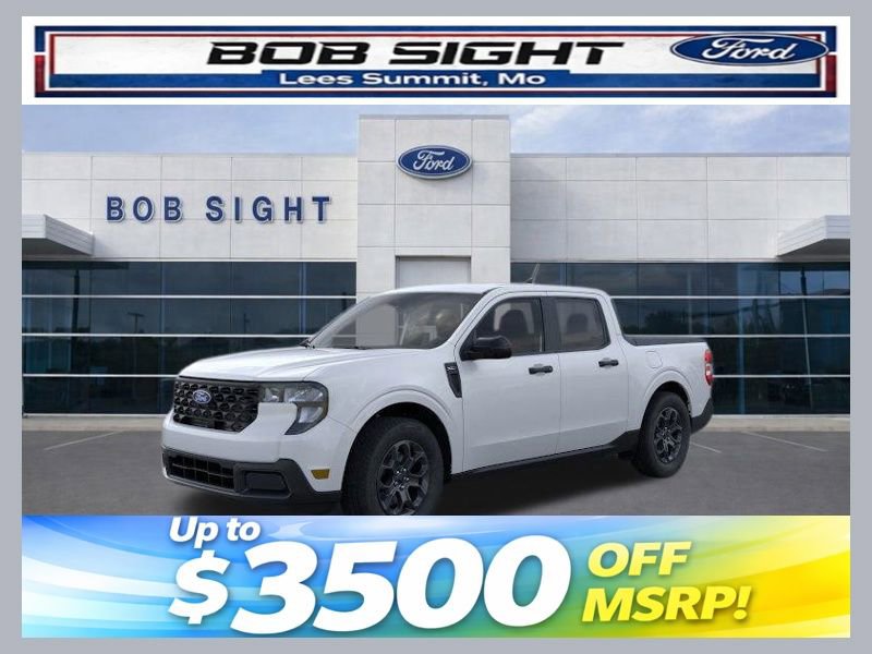 New 2025 Ford Maverick XLT w/ XLT Luxury Package