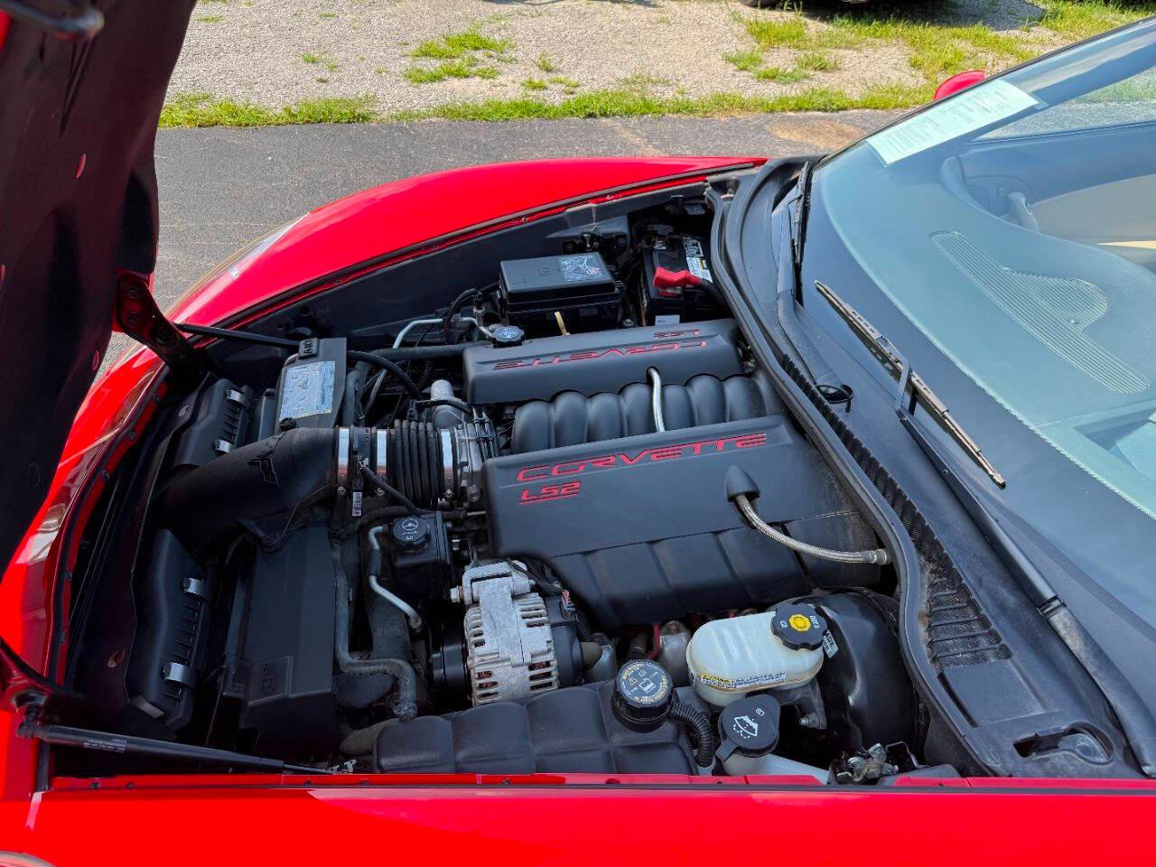 Used 2007 Chevrolet Corvette Convertible w/ Preferred Equipment Group image 29