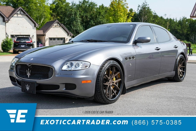 Used 2008 Maserati Quattroporte Sport GT S