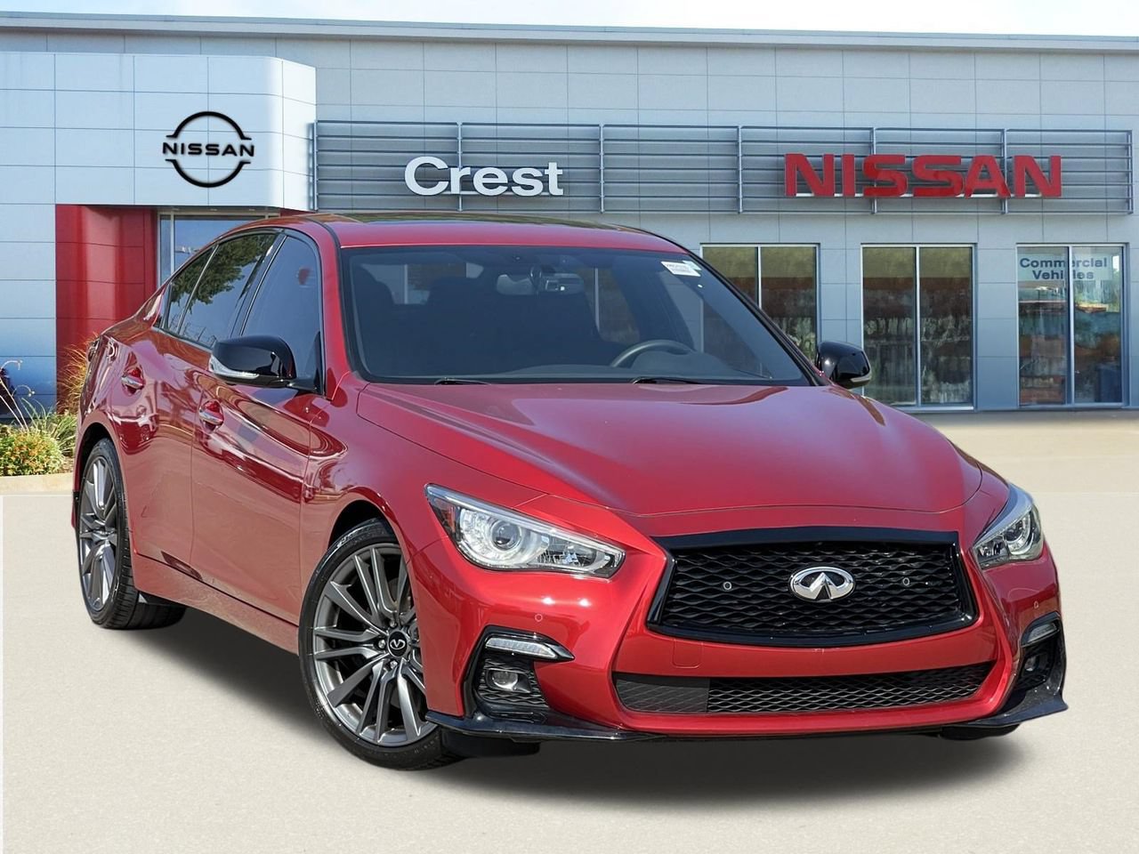 Used 2023 INFINITI Q50 Red Sport 400