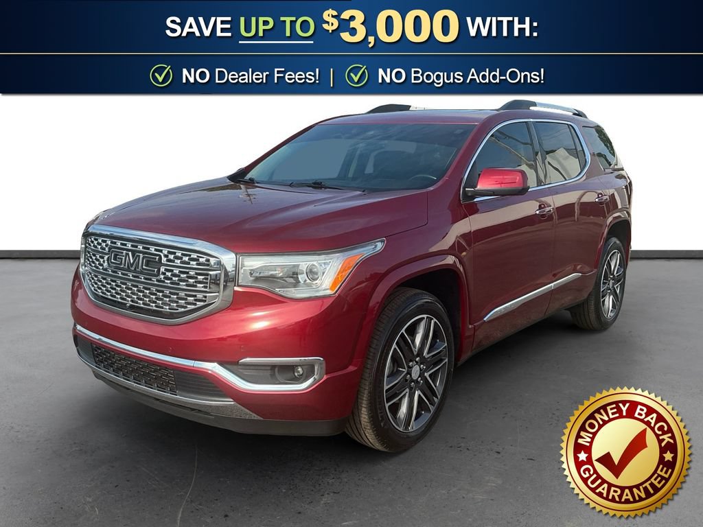 Used 2019 GMC Acadia Denali w/ Technology Package AWD/4WD image 1