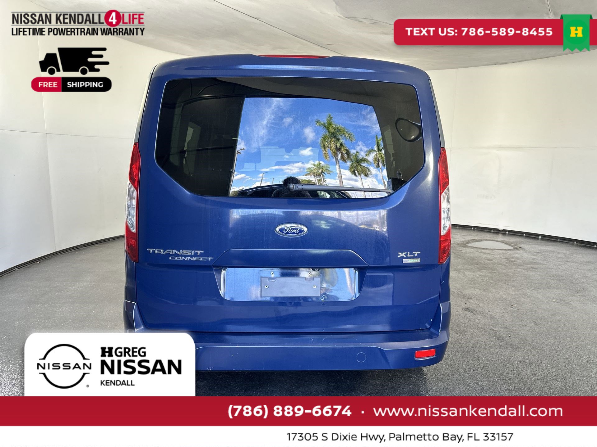 Used 2016 Ford Transit Connect XLT image 10