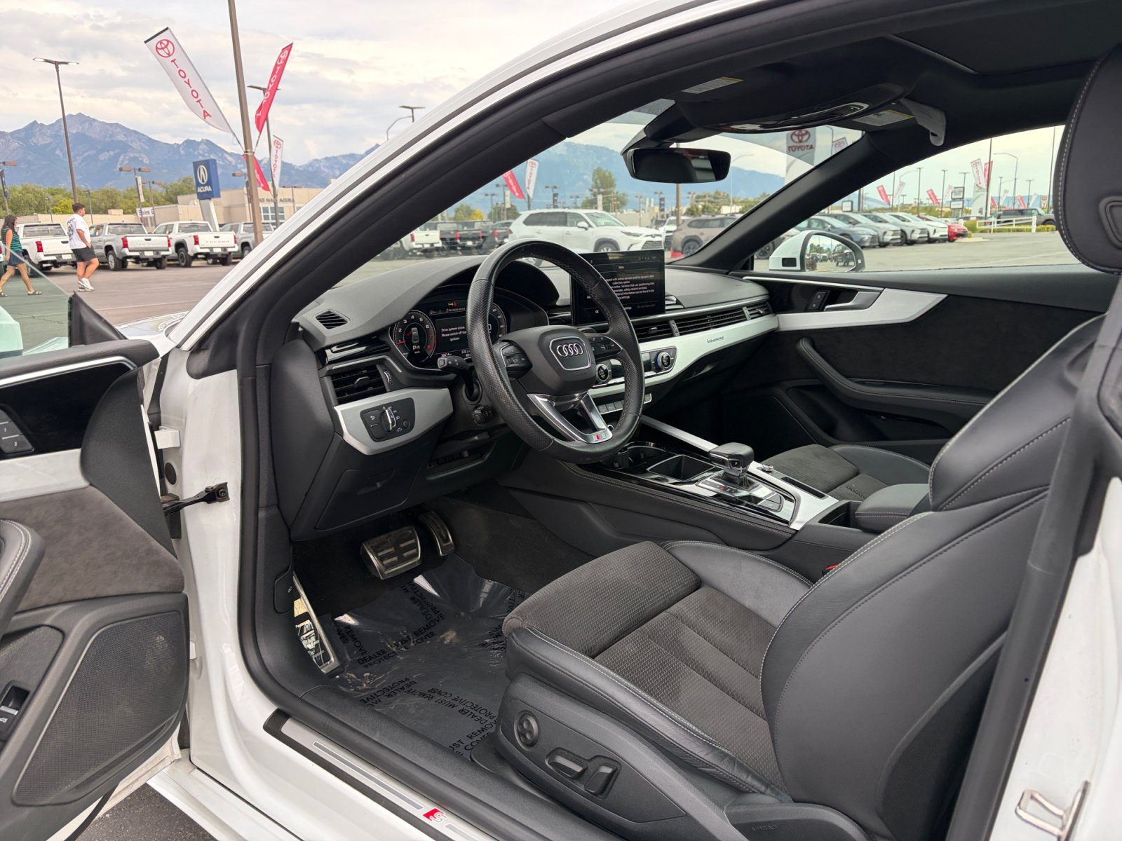 Used 2021 Audi A5 2.0T Premium Plus w/ Premium Plus AWD/4WD image 10