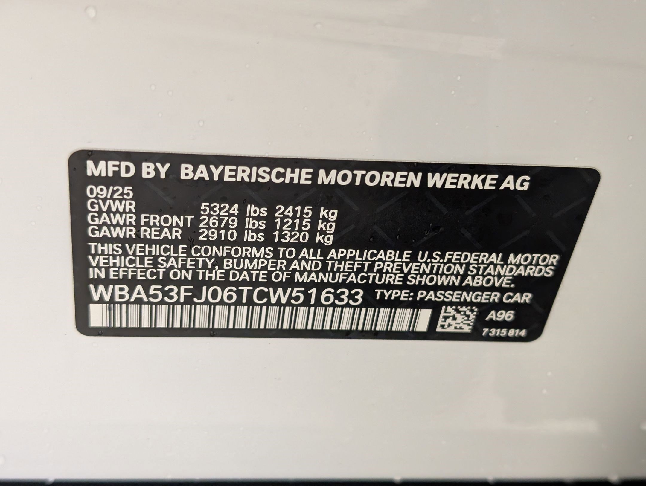 New 2026 BMW 530i xDrive image 20