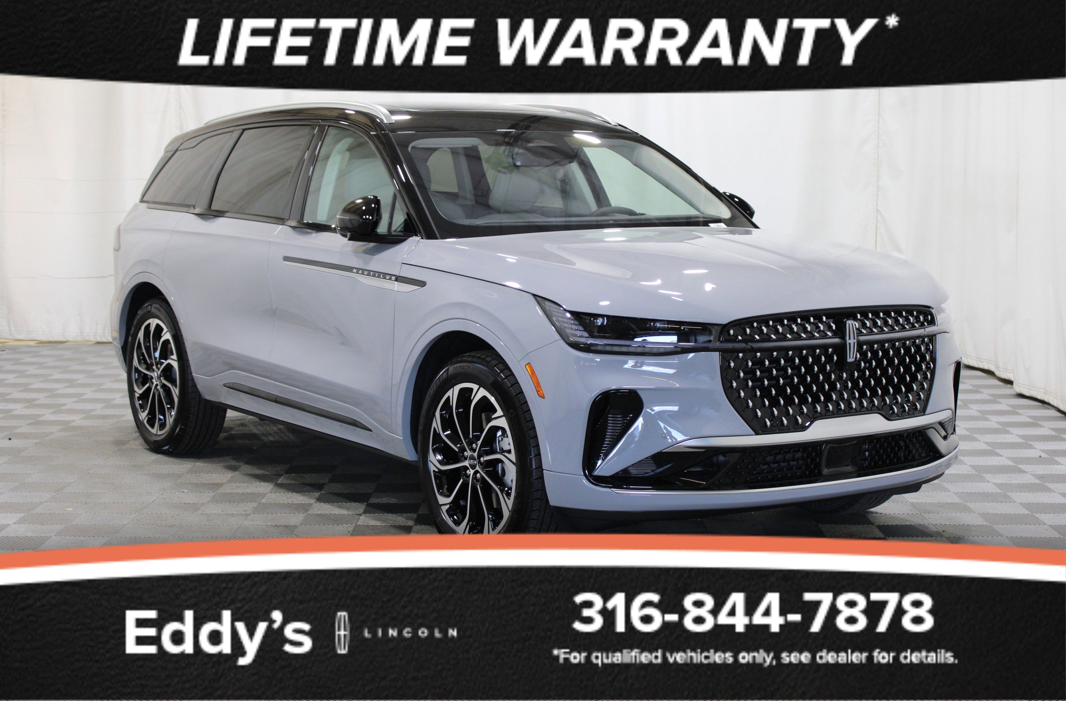 New 2026 Lincoln Nautilus Reserve