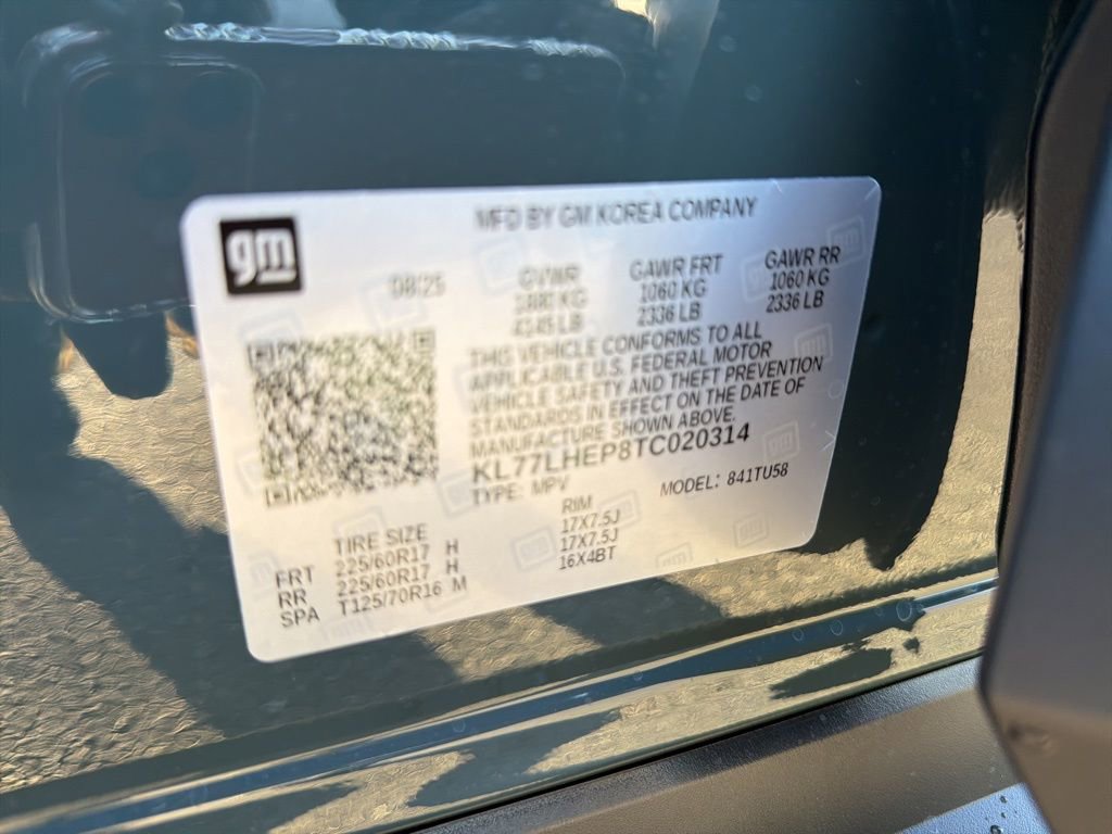 New 2026 Chevrolet Trax LT w/ Driver Confidence Package image 44