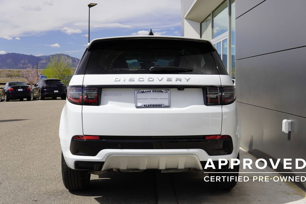 Used 2025 Land Rover Discovery Sport S image 6